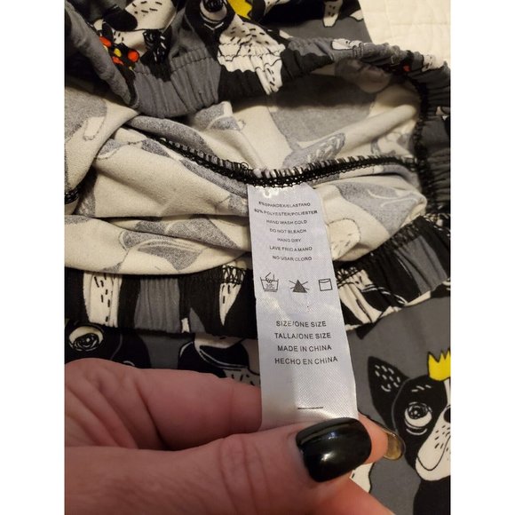 Leggings Cute Boston Puppy (Buy 2 get 1 Free) - Picture 3 of 3